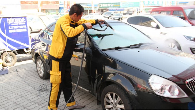 Паровая автомойка Паровая автомойка