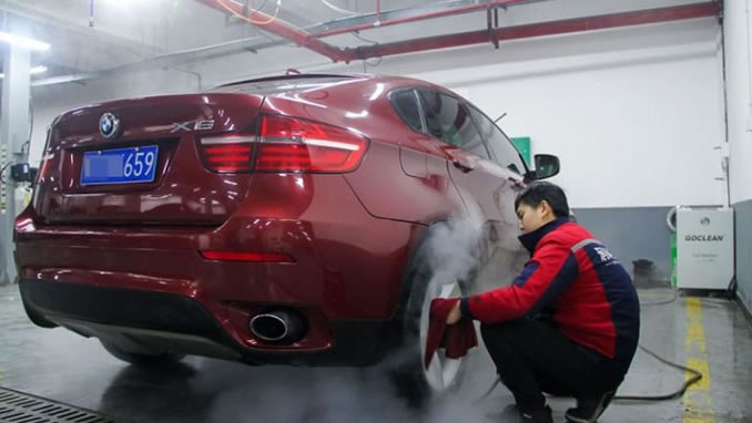 Лучшие паровые автомойки высокого давления для Китая — GOCLEAN